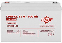 Акумуляторна батарея LogicPower LPM-GL 12 - 100 AH (LP3871)