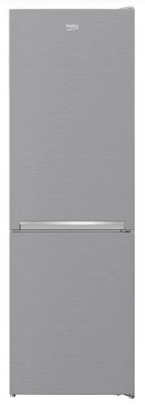Двокамерний холодильник Beko RCSA 366K40XBN (185 см сріб)
