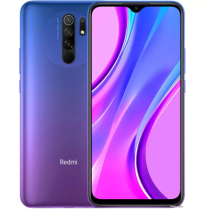 Смартфон Xiaomi Redmi 9 4/128GB Blue (без NFC)