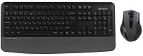Комплект бездротовий A4Tech FG2500S Plus (Grey)
