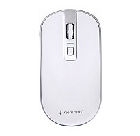 Миша Gembird MUSW-4B-06-WS Wireless White-Silver