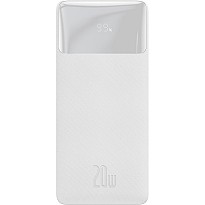 УМБ (Power Bank) Baseus Bipow Digital Display 20W 20000mAh White (PPDML-M02)