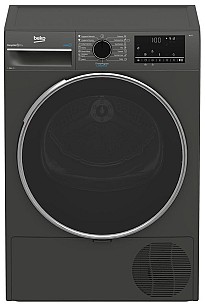 Сушильна машина Beko B3T68239MG сірий (8 кг. тепл.насос)