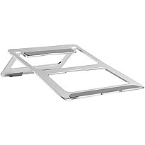 Підставка для ноутбука HiSmart AR-10B Aluminum Silver (HS082802)