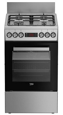 Плита комбінована Beko FSM 52334 DXDS