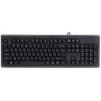 Клавіатура A4Tech KM-720 USB Black дротова