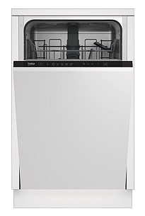Вбудована посудомийна машина Beko DIS35021 10 комплектів