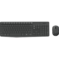 Комплект бездротовий Logitech MK235