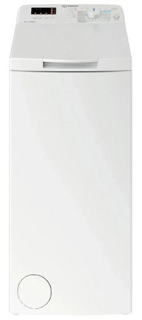 Пральна машина Indesit BTW S60400 EU/N (6 кг. вертикальна)