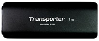 SSD диск Patriot Transporter 1TB USB 3.2 Type-C Black (PTP1TBPEC) External