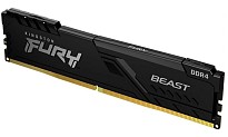 Оперативна пам'ять Kingston Fury DDR4-3200 16384 MB PC4-25600 Beast Black (KF432C16BB1/16)