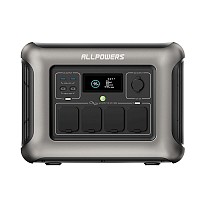 Зарядна станція Allpowers R1500 Lite (Global) 1056 Вт.год  1600 Вт
