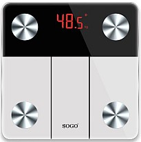 Підлогові ваги Sogo SS-2900 (скло, пам'ять)