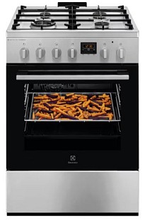Плита комбінована Electrolux LKK664220X
