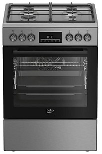 Плита Beko FBM62330GXTN комбінована