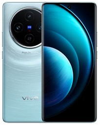 Смартфон Vivo X100 12/256GB Startrail Blue CN