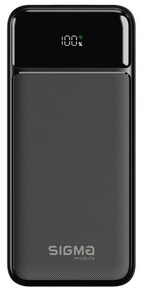 УМБ (Power Bank) Sigma mobile X-power SI20A4QL 20000mAh Black