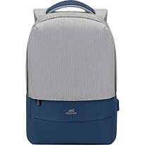 Рюкзак RivaCase 7562 Grey/Dark blue