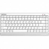 Клавіатура A4-Tech Fstyler FBK11 White