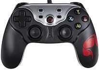 Дротовий геймпад Marvo GT-014 PC/PS3/AndroidTV Black-Silver