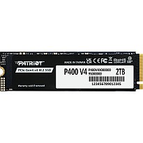 SSD диск Patriot P400 V4 2 TB (P400VP2TBM28H)