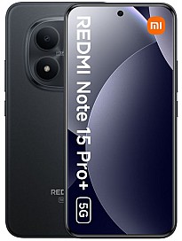 Смартфон Xiaomi Redmi Note 15 Pro+ 5G 12/256GB Midnight Black (Global) (із зарядним пристроєм)
