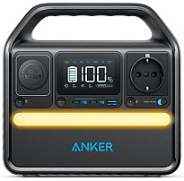 Зарядна станція Anker 522 PowerHouse 320Wh 300W (A1721311)