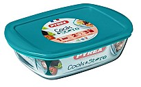Форма прямокутна Pyrex Cook & Store для випікання 28х20х8 см (216P000/7645)