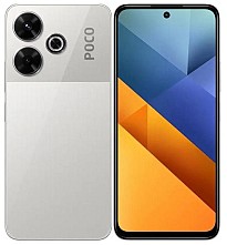 Смартфон Poco M6 8/256GB Silver