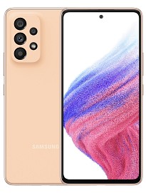 Смартфон Samsung Galaxy A53 5G 6/128GB Orange