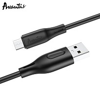 Кабель Avantis AC-87m Silicone cable Micro Black