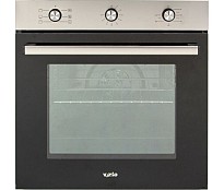 Духова шафа електрична Ventolux TOLEDO 6 MT (BK/X)