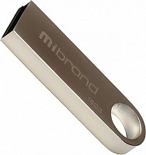 Флешка Mibrand Puma USB2.0 16Gb Silver