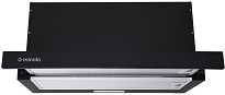 Витяжка Minola HTL 6614 BL 1000 LED (чорний)