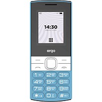 Мобільний телефон Ergo B185 Blue