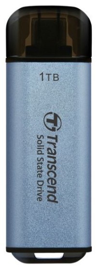 SSD диск Transcend ESD300C 1TB USB-C 3.1 Gen2 3D NAND Sky Blue (TS1TESD300C)