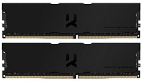 Оперативна пам’ять Goodram DDR4-3600 32768MB PC4-28800 (Kit of 2x16384) IRDM Pro Deep Black (IRP-K3600D4V64L18/32GDC)