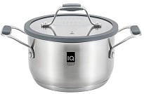 Каструля з кришкою IQ Be Brave 18 см 2.3 л (IQ-2052-18)