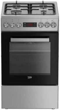 Плита комбінована Beko FSM52335DS сіра