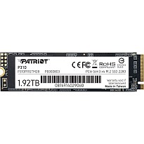 SSD диск Patriot P310 1.92TB M.2 2280 NVMe PCIe 3.0 x4 3D NAND TLC (P310P192TM28)