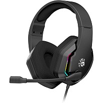 Навушники A4Tech Bloody G260 Black з мікрофоном