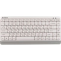 Клавіатура дротова A4Tech FK11 USB (White)