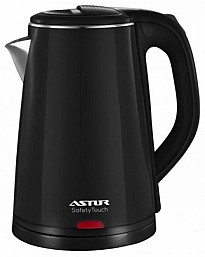 Електрочайник Astor HHB2120B чорний
