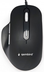 Миша Gembird MUS-6B-02 USB Black