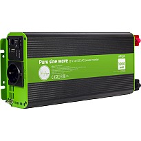 Автомобільний інвертор EnerGenie EG-PWC-PS1000-01 1000W