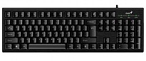 Клавіатура Genius Smart KB-101 (31300006410) Ukr Black USB