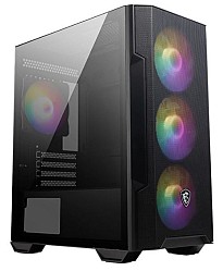 Корпус MSI MAG Forge M100R без БЖ