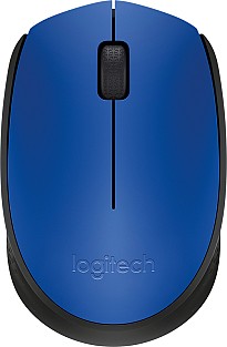 Миша Logitech M171 Wireless Blue/Black (910-004640)