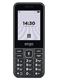 Мобільний телефон Ergo B242 Dual Sim Black