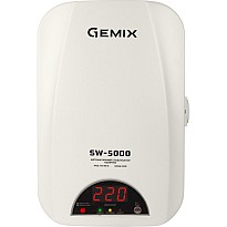 Стабілізатор напруги Gemix SW-5000 5000 ВА/3000 Вт